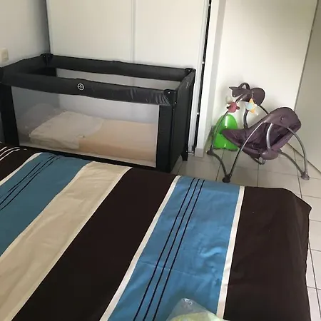 T3 Avec 2 Et Grand Balcon Апартаменты