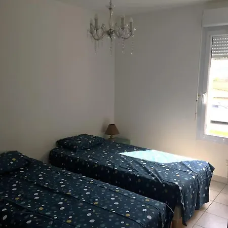 T3 Avec 2 Et Grand Balcon Sete