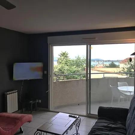 T3 Avec 2 Et Grand Balcon Apartment Sete
